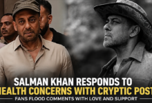 Salman Khan shares cryptic Instagram post after fans express concern over his health following Mumbai event appearance.