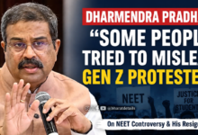 Dharmendra Pradhan speaking about Gen Z, NEET protests and his resignation as Education Minister
