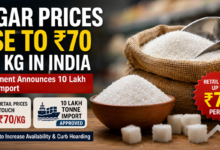 Sugar prices rise to ₹70 per kg in India ahead of the festive season