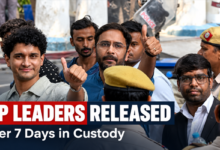 CJP co-convenors Saurav Das and Ashutosh Ranka released from judicial custody after seven days following a protest at Jantar Mantar, Delhi.
