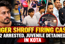 Tiger Shroff firing case in Mumbai as police arrest two men and detain a juvenile in Kota
